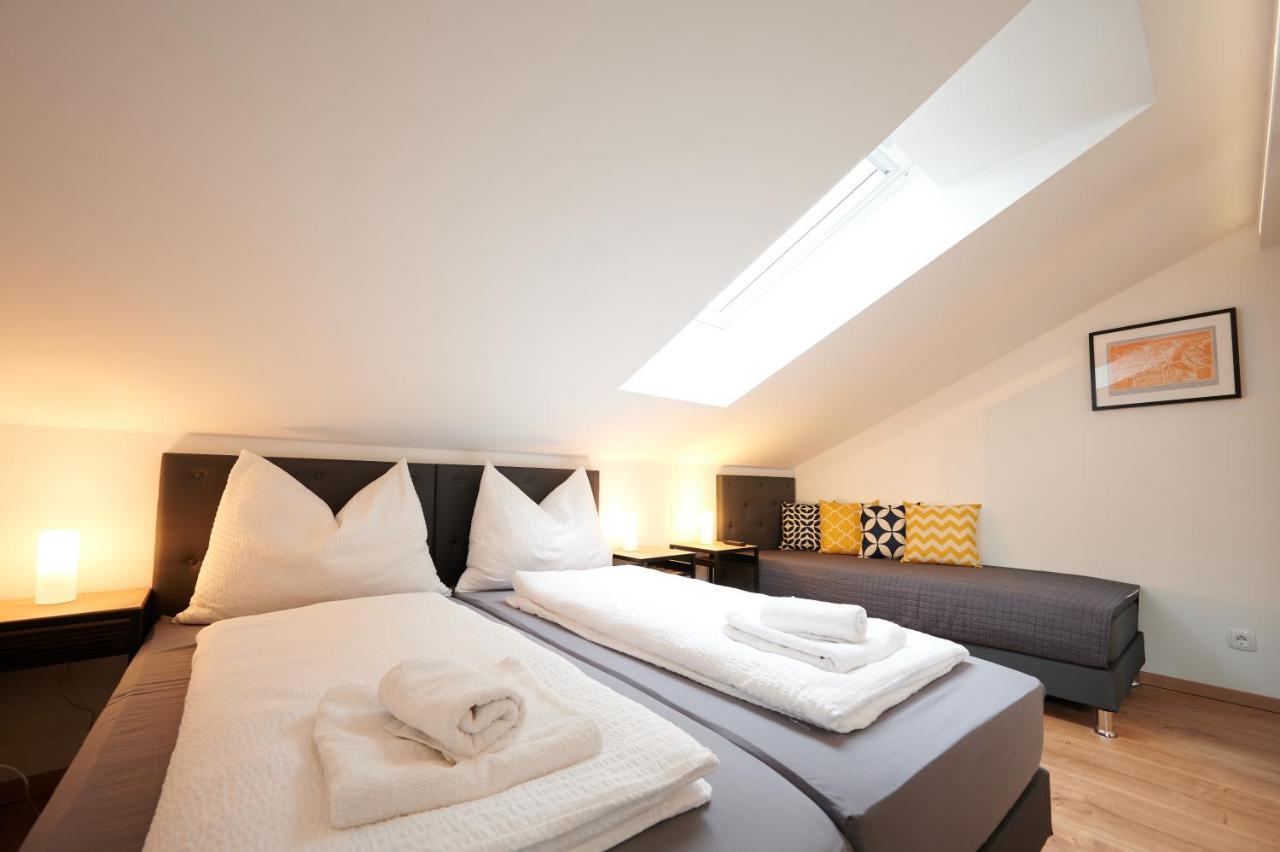 Apartments At Winterhafen Linz Dış mekan fotoğraf