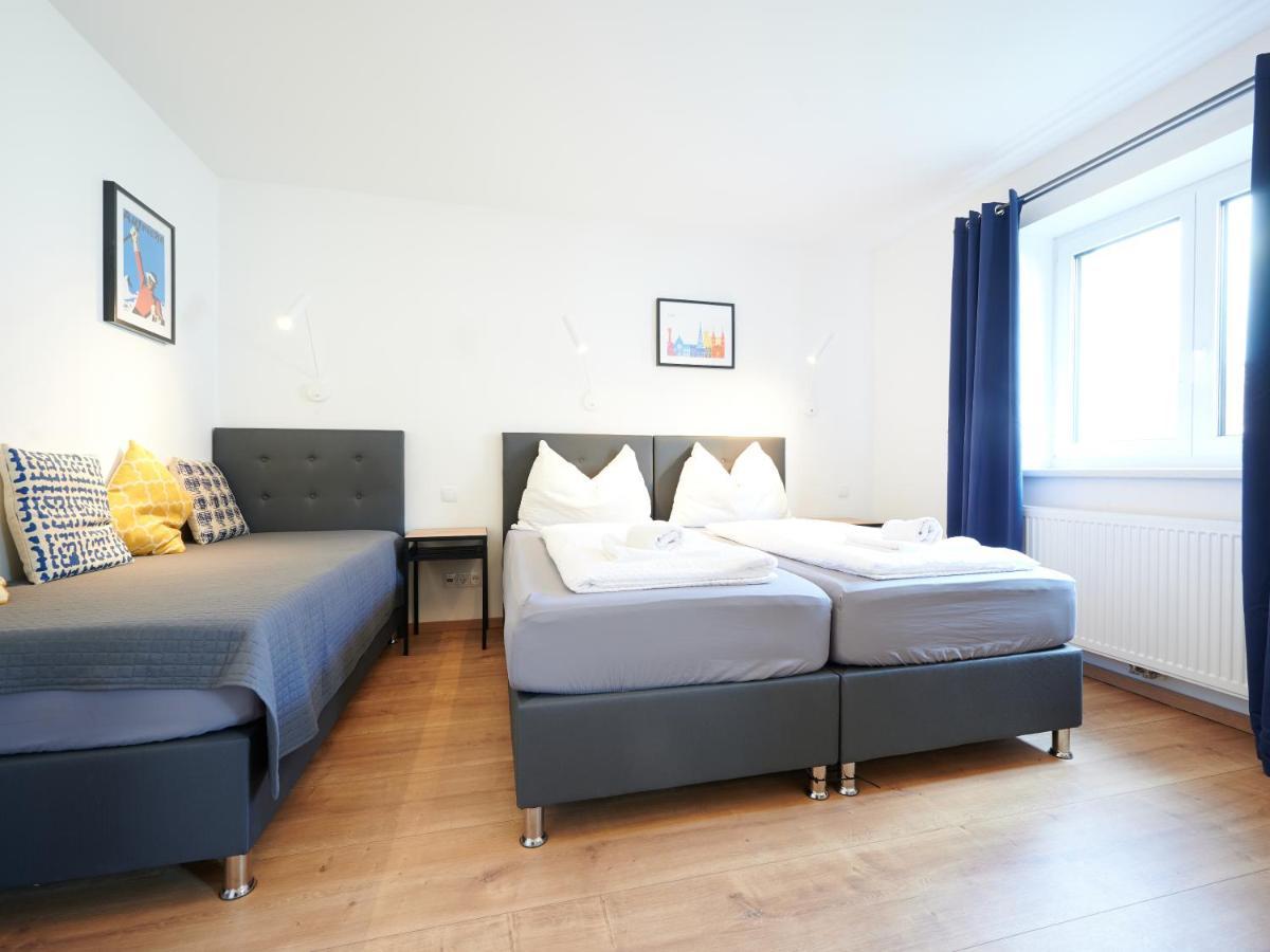 Apartments At Winterhafen Linz Dış mekan fotoğraf